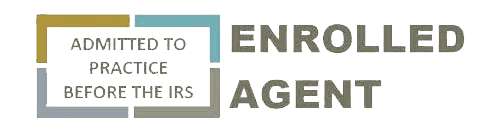 Enrolled Agent — admitted to practice before the IRS